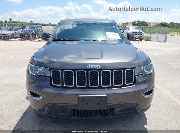 1C4RJEAG2MC712169 2021 JEEP GRAND CHEROKEE Gray Widok zestawu wskaźników