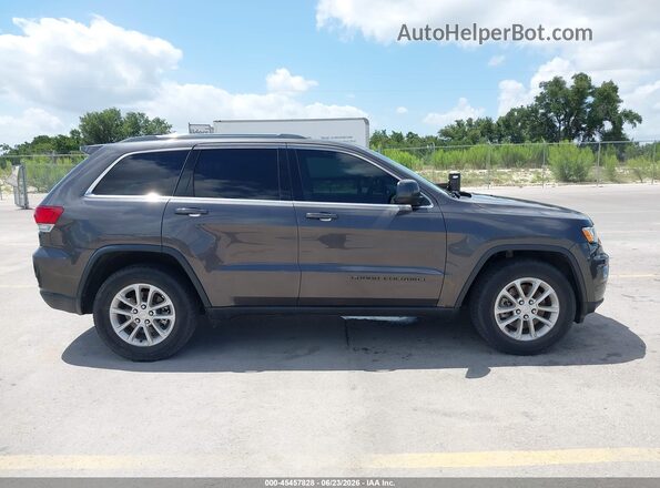 1C4RJEAG2MC712169 2021 JEEP GRAND CHEROKEE Gray Widok wnętrza z tyłu
