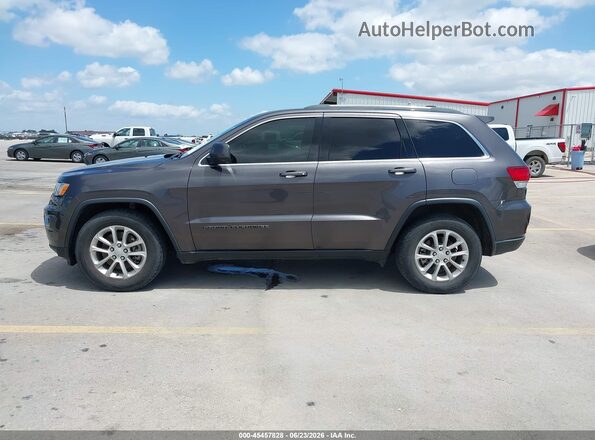 1C4RJEAG2MC712169 2021 JEEP GRAND CHEROKEE Gray Widok wnętrza 360 stopni