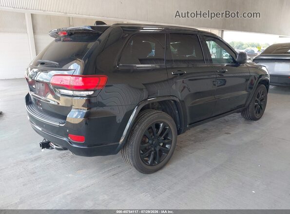 1C4RJEAG2NC128243 2022 JEEP GRAND CHEROKEE WK Black Tył prawy