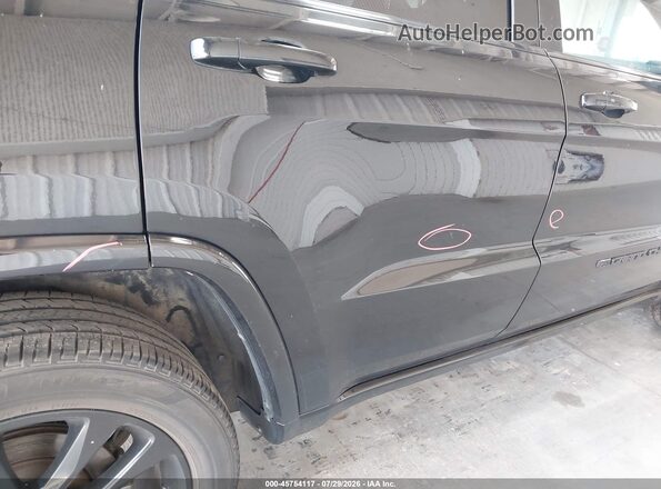 1C4RJEAG2NC128243 2022 JEEP GRAND CHEROKEE WK Black Widok z przodu
