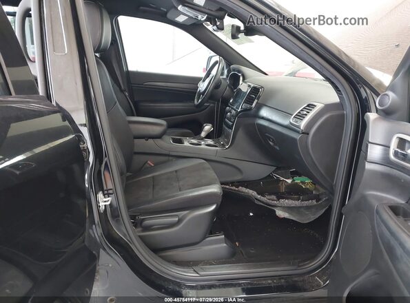 1C4RJEAG2NC128243 2022 JEEP GRAND CHEROKEE WK Black Widok wnętrza z przodu