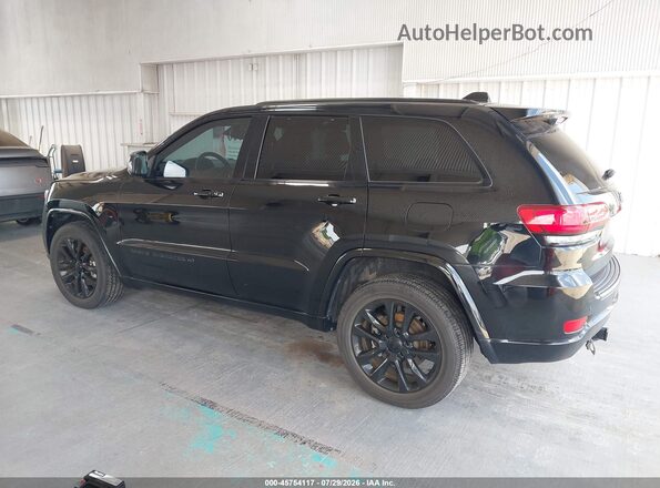 1C4RJEAG2NC128243 2022 JEEP GRAND CHEROKEE WK Black Tył lewy