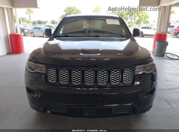 1C4RJEAG2NC128243 2022 JEEP GRAND CHEROKEE WK Black Widok zestawu wskaźników