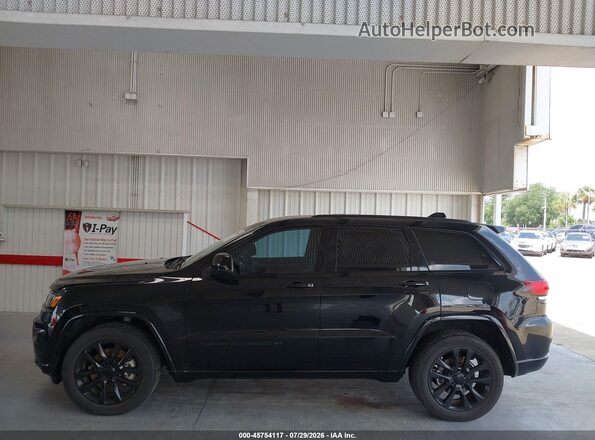 1C4RJEAG2NC128243 2022 JEEP GRAND CHEROKEE WK Black Widok wnętrza 360 stopni