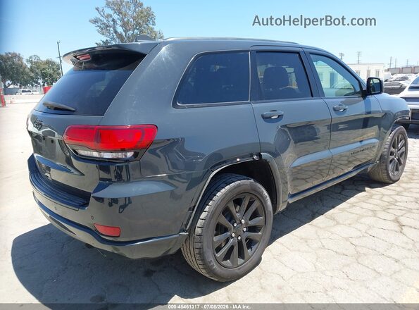 1C4RJEAG3HC788702 2017 JEEP GRAND CHEROKEE Gray Rear right