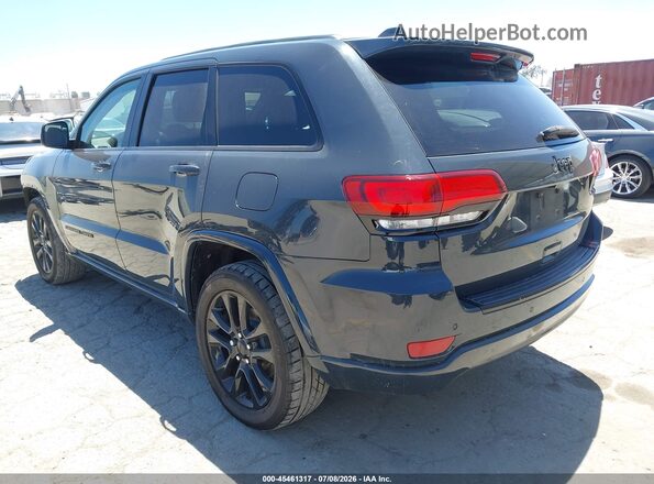 1C4RJEAG3HC788702 2017 JEEP GRAND CHEROKEE Gray Rear left