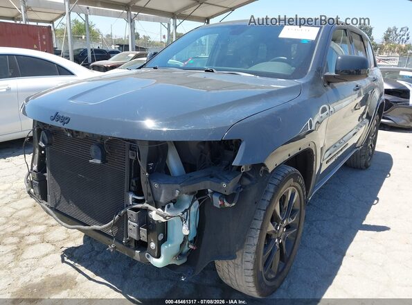 1C4RJEAG3HC788702 2017 JEEP GRAND CHEROKEE Gray Front view