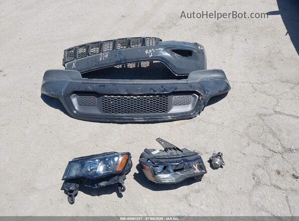 1C4RJEAG3HC788702 2017 JEEP GRAND CHEROKEE Gray Instrument cluster view