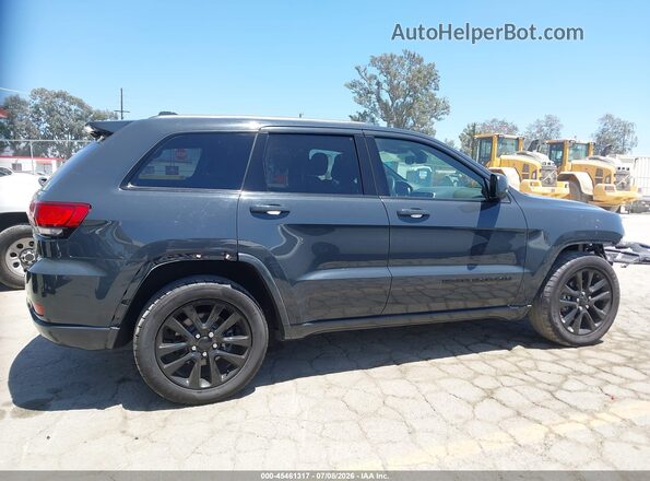 1C4RJEAG3HC788702 2017 JEEP GRAND CHEROKEE Gray 360 interior view