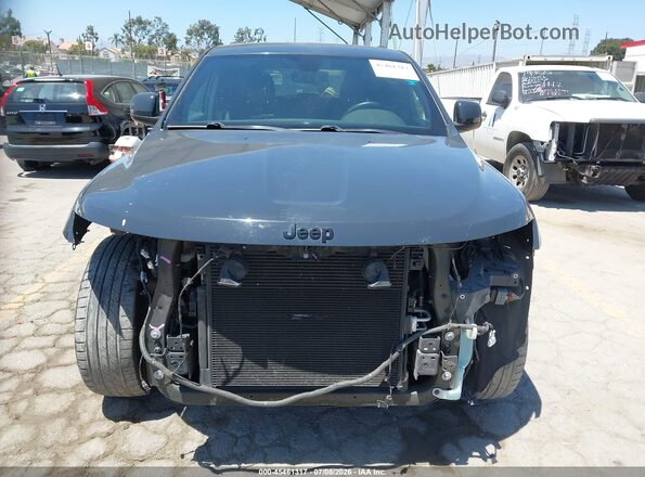 1C4RJEAG3HC788702 2017 JEEP GRAND CHEROKEE Gray Rear interior view