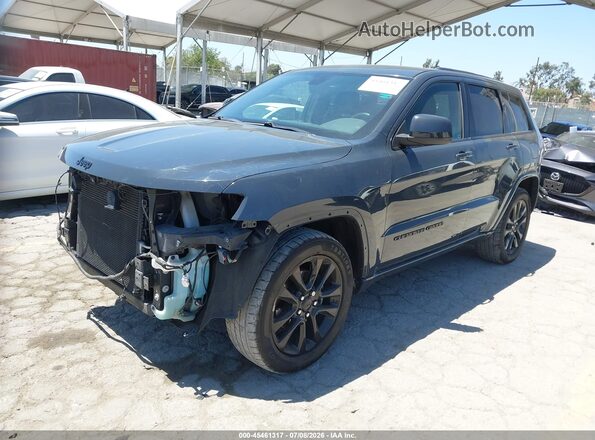 1C4RJEAG3HC788702 2017 JEEP GRAND CHEROKEE Gray Front left
