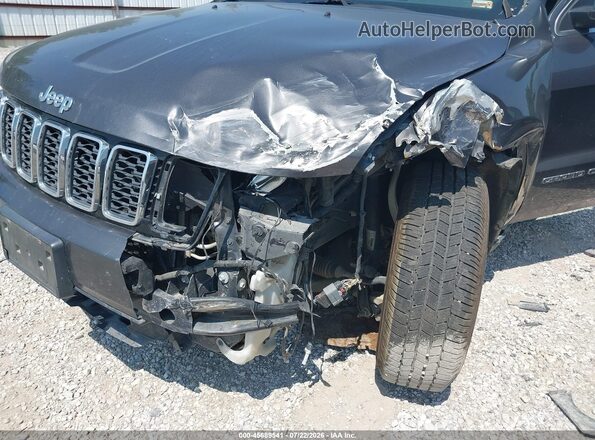 1C4RJEAG3HC903394 2017 JEEP GRAND CHEROKEE Gray Front view