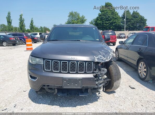 1C4RJEAG3HC903394 2017 JEEP GRAND CHEROKEE Gray Rear interior view