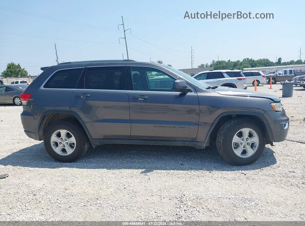 1C4RJEAG3HC903394 2017 JEEP GRAND CHEROKEE Gray 360 interior view