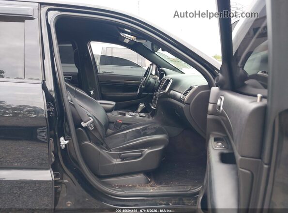 1C4RJEAG3JC247090 2018 JEEP GRAND CHEROKEE Black Front interior view