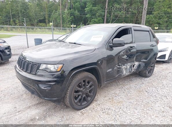 1C4RJEAG3JC247090 2018 JEEP GRAND CHEROKEE Black Front left