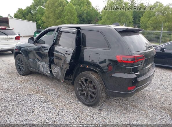 1C4RJEAG3JC247090 2018 JEEP GRAND CHEROKEE Black Rear left