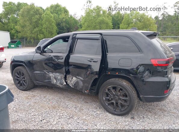 1C4RJEAG3JC247090 2018 JEEP GRAND CHEROKEE Black 360 interior view