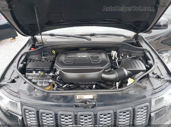 1C4RJEAG3JC247090 2018 JEEP GRAND CHEROKEE Black Rear view
