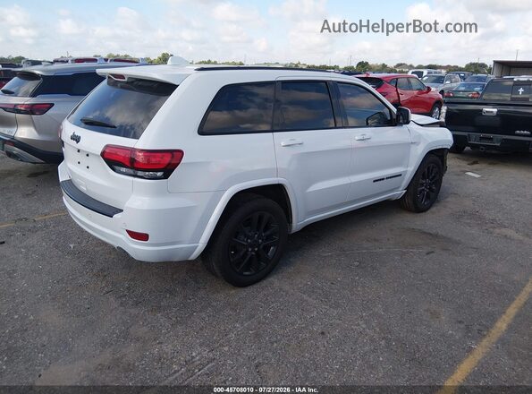 1C4RJEAG3JC394641 2018 JEEP GRAND CHEROKEE White Հետևի աջ
