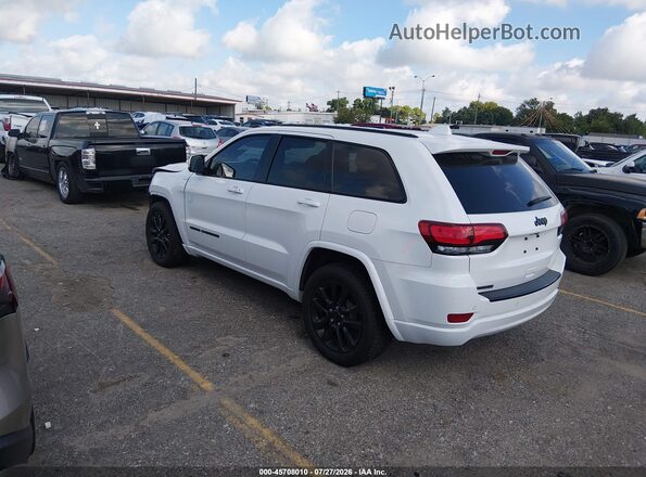 1C4RJEAG3JC394641 2018 JEEP GRAND CHEROKEE White Հետևի ձախ