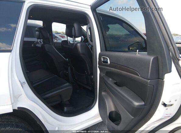 1C4RJEAG3JC394641 2018 JEEP GRAND CHEROKEE White VIN կոդի պիտակի տեսք