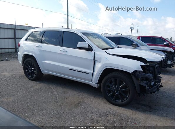 1C4RJEAG3JC394641 2018 JEEP GRAND CHEROKEE White Սալոնի հետևի տեսք