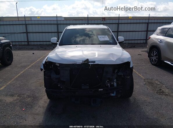 1C4RJEAG3JC394641 2018 JEEP GRAND CHEROKEE White Սարքավորումների վահանակի տեսք
