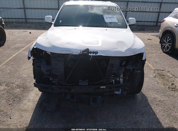 1C4RJEAG3JC394641 2018 JEEP GRAND CHEROKEE White Դիմացի տեսք