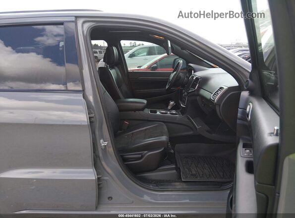 1C4RJEAG3KC672651 2019 JEEP GRAND CHEROKEE Gray Front interior view