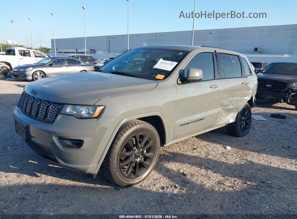 1C4RJEAG3KC672651 2019 JEEP GRAND CHEROKEE Gray Front left
