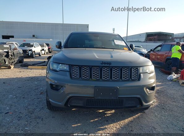 1C4RJEAG3KC672651 2019 JEEP GRAND CHEROKEE Gray Rear interior view
