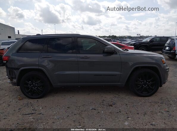 1C4RJEAG3KC672651 2019 JEEP GRAND CHEROKEE Gray 360 interior view
