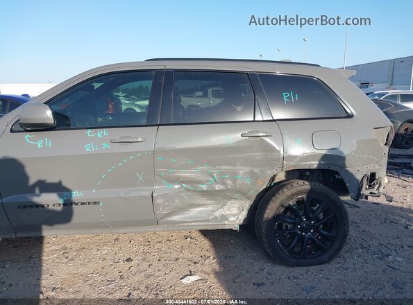 1C4RJEAG3KC672651 2019 JEEP GRAND CHEROKEE Gray Front view