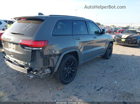 1C4RJEAG3KC672651 2019 JEEP GRAND CHEROKEE Gray Rear right