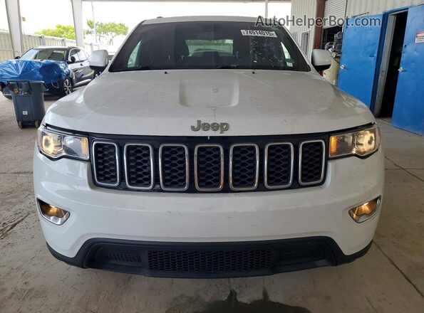 1C4RJEAG3KC732363 2019 JEEP LAREDO White წინა ხედი