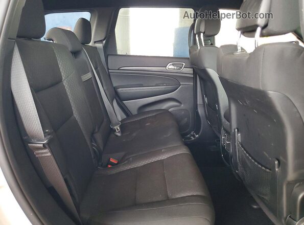 1C4RJEAG3KC732363 2019 JEEP LAREDO White უკანა სავარძლების ხედი