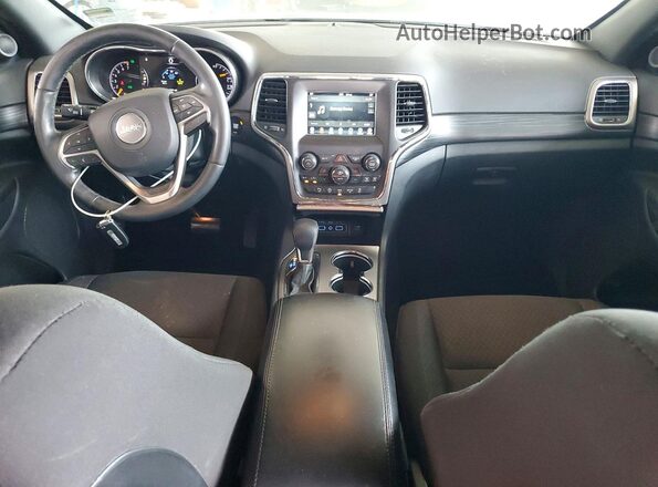 1C4RJEAG3KC732363 2019 JEEP LAREDO White წინა პანელის ხედი