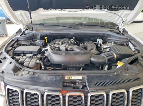 1C4RJEAG3KC732363 2019 JEEP LAREDO White უკანა სალონის ხედი