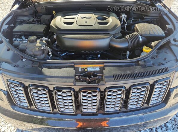 1C4RJEAG3LC245701 2020 JEEP GRAND Black Սալոնի հետևի տեսք
