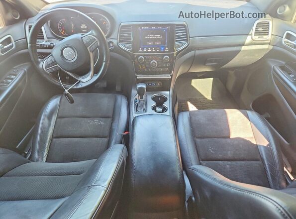 1C4RJEAG3LC245701 2020 JEEP GRAND Black Առջևի վահանակի տեսք