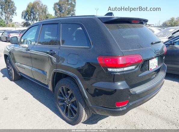1C4RJEAG3LC281047 2020 JEEP GRAND CHEROKEE Black Հետևի ձախ