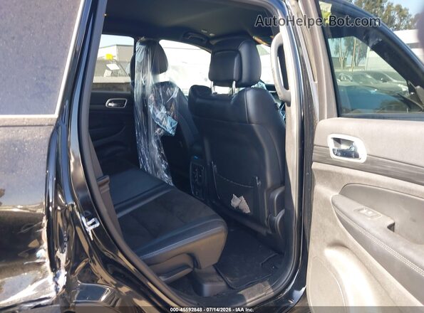 1C4RJEAG3LC281047 2020 JEEP GRAND CHEROKEE Black VIN կոդի պիտակի տեսք