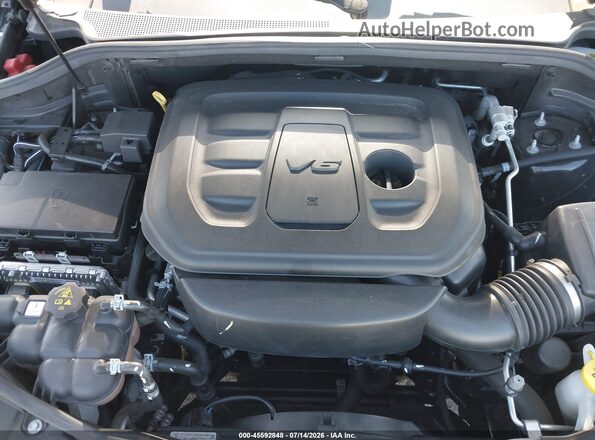 1C4RJEAG3LC281047 2020 JEEP GRAND CHEROKEE Black Հետևի տեսք