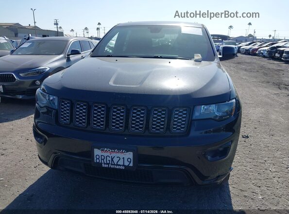 1C4RJEAG3LC281047 2020 JEEP GRAND CHEROKEE Black Սալոնի հետևի տեսք