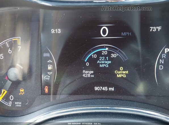 1C4RJEAG3LC281047 2020 JEEP GRAND CHEROKEE Black 