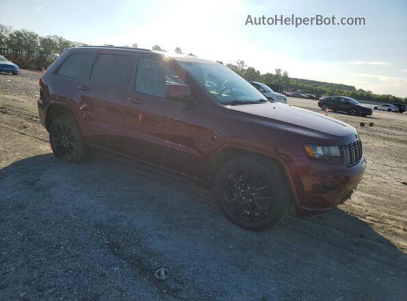 1C4RJEAG3LC392391 2020 JEEP GRAND Burgundy Przód prawy