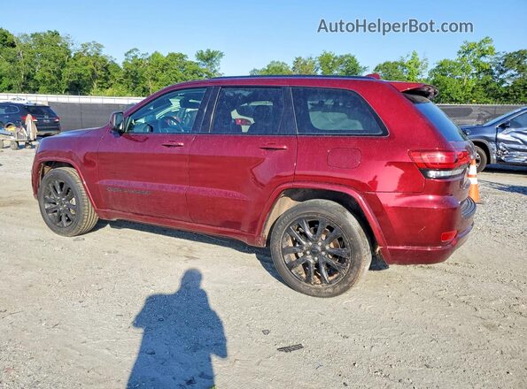 1C4RJEAG3LC392391 2020 JEEP GRAND Burgundy Tył lewy
