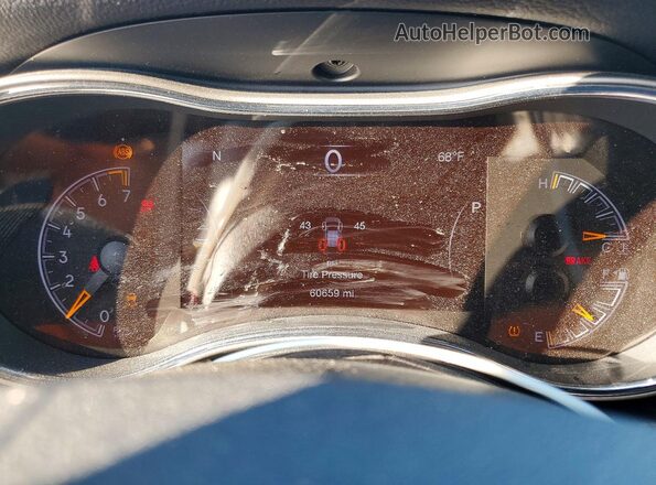 1C4RJEAG3LC392391 2020 JEEP GRAND Burgundy Widok zestawu wskaźników